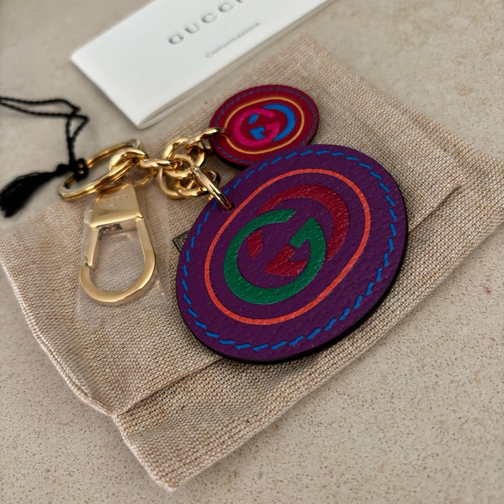 Gucci Interlocking G Keychain